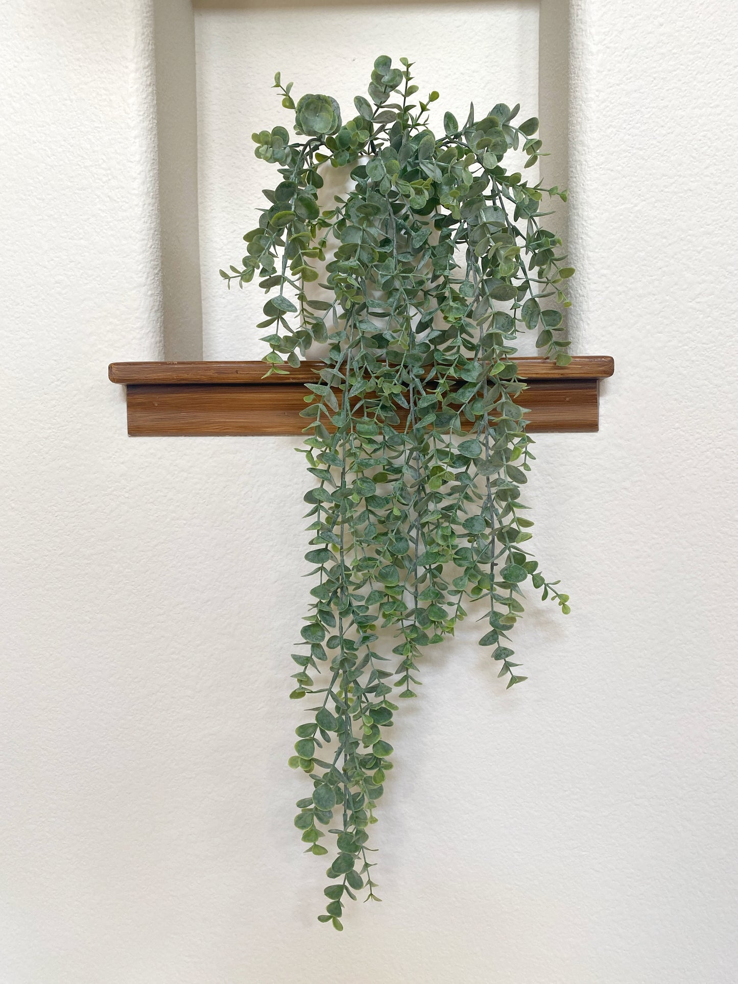 Hanging Eucalyptus Bush 32" - High Quality Artificial Hanging Plant