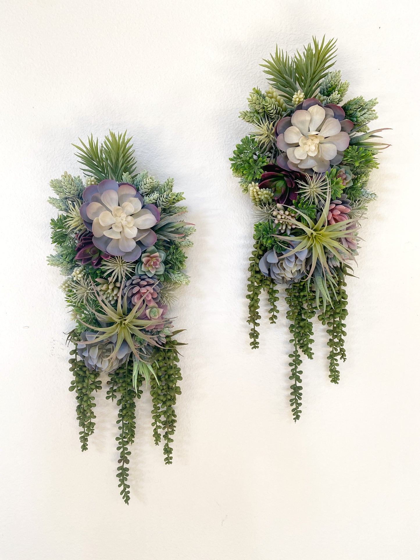 Succulent Door Swag - Artificial Succulent Swag
