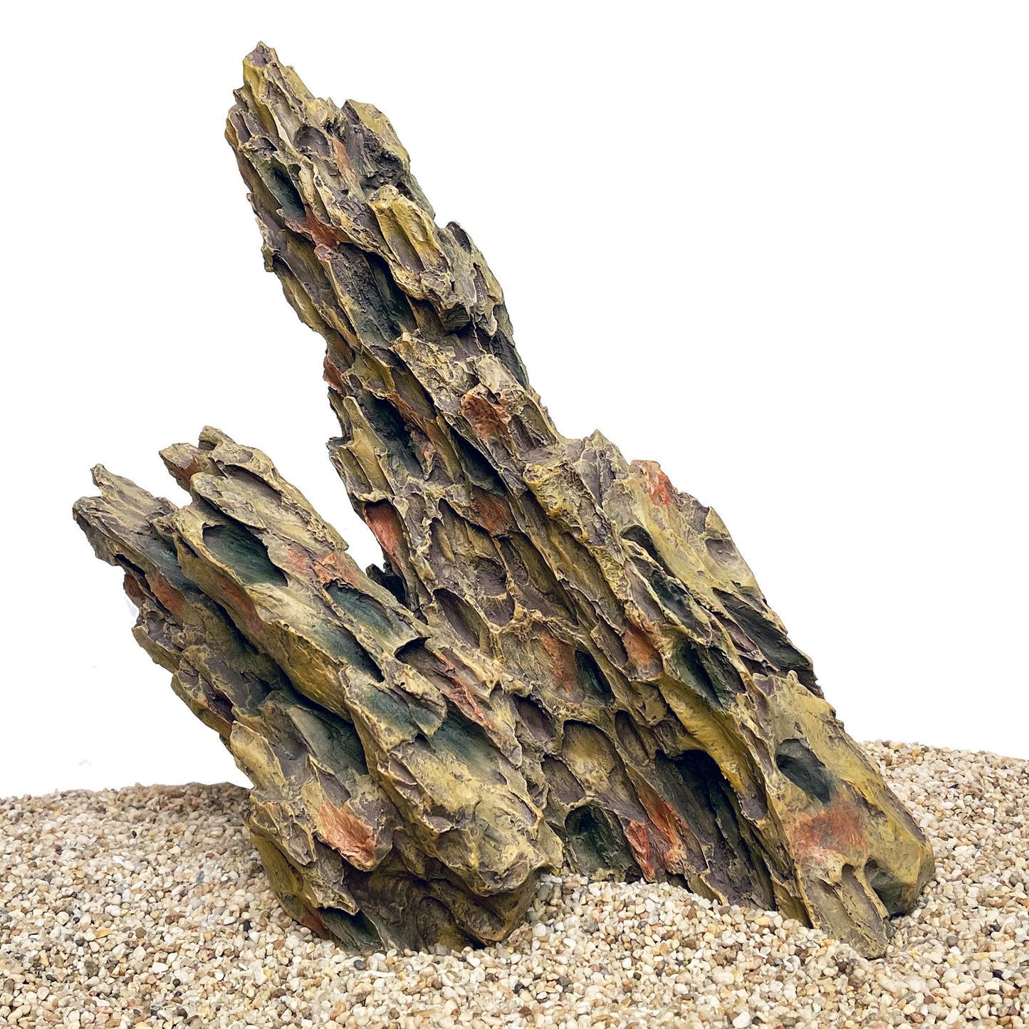 Ohko Dragon Stone Aquaascape Rock, XL Molded Aquarium Décor