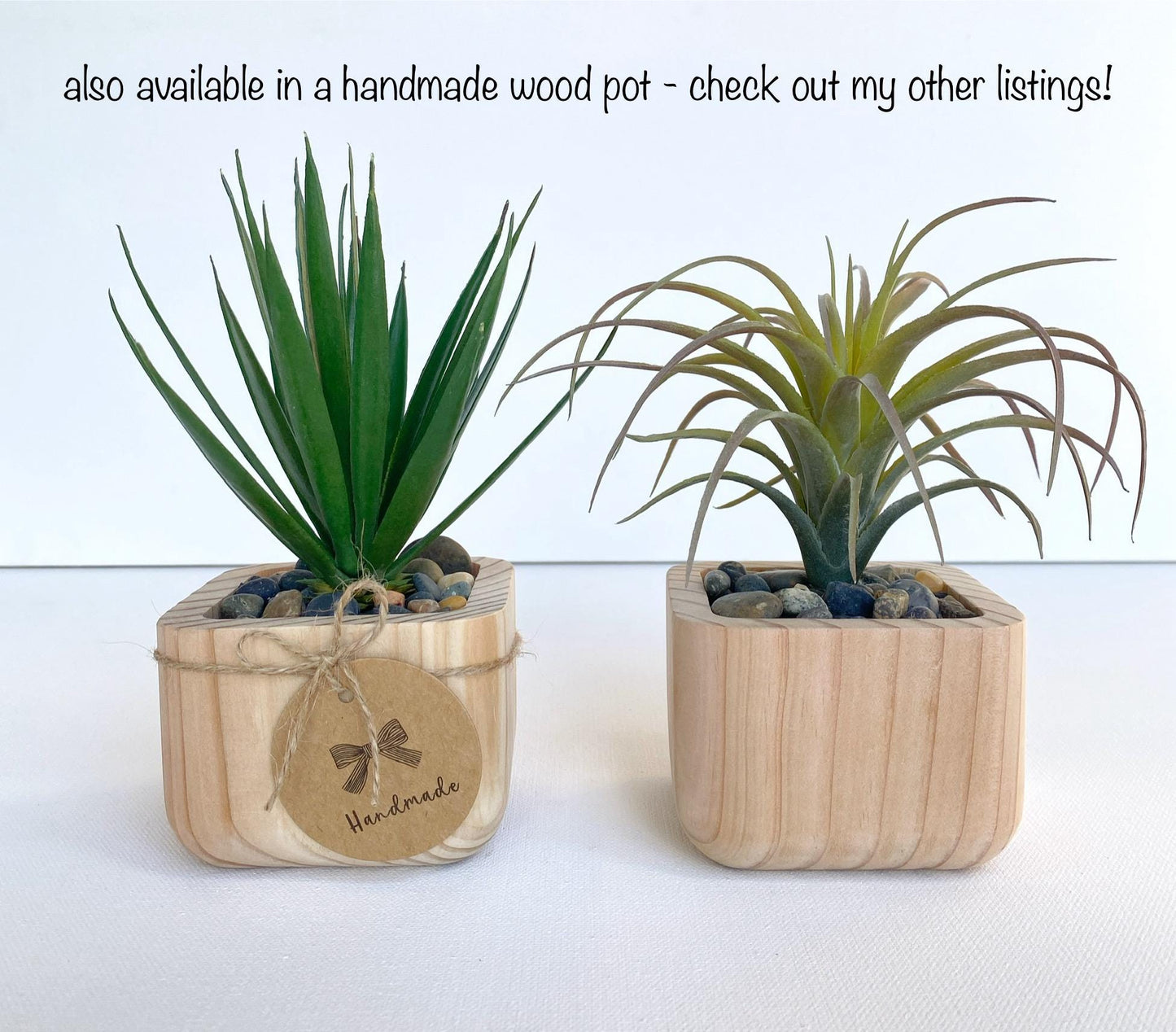 Artificial Aloe Pick Succulent -  High Quality Succulents - Faux Plant