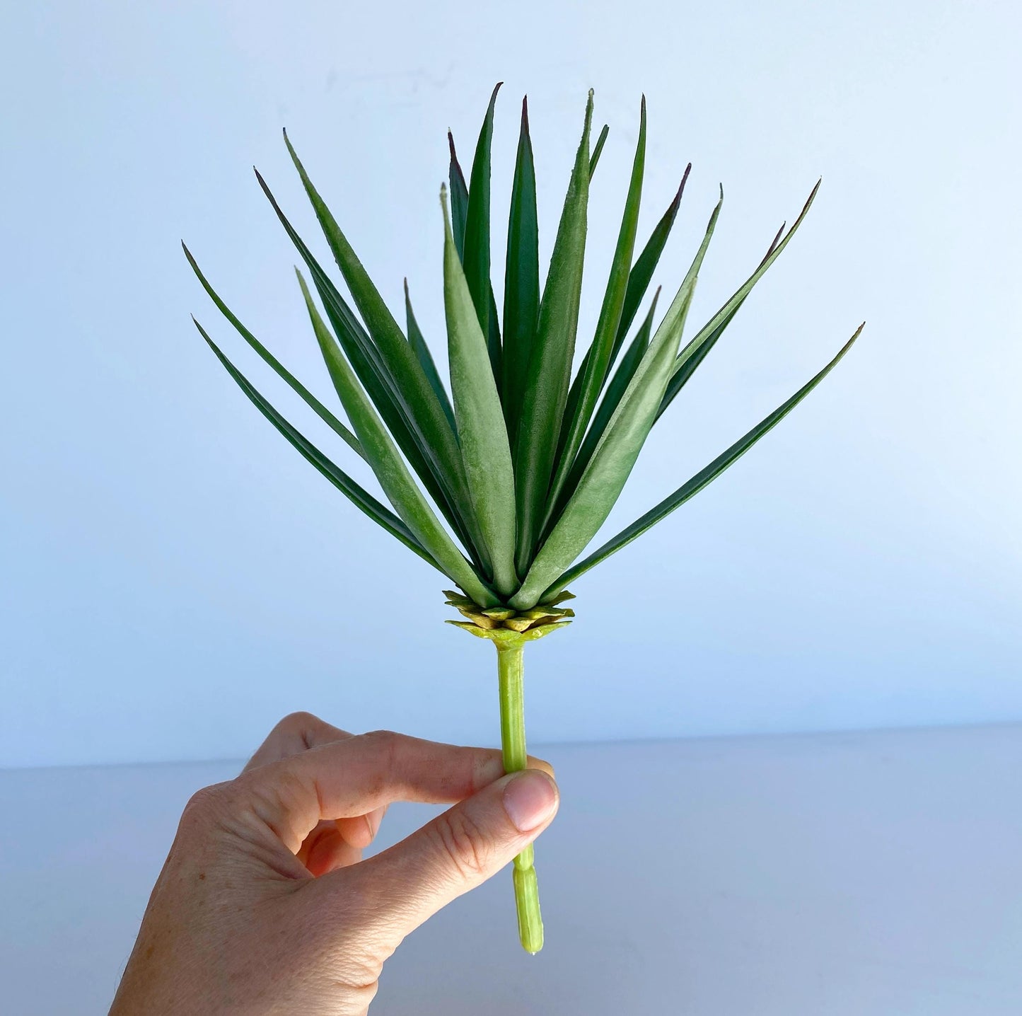 Artificial Aloe Pick Succulent -  High Quality Succulents - Faux Plant