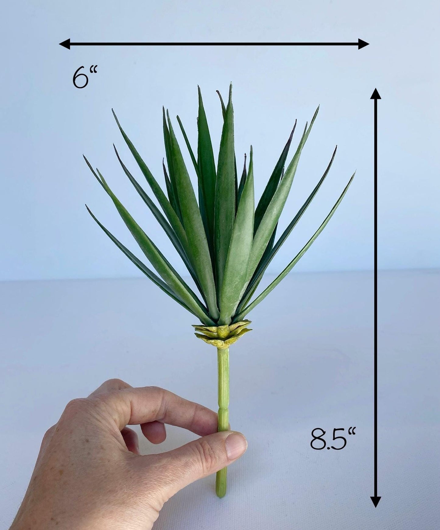 Artificial Aloe Pick Succulent -  High Quality Succulents - Faux Plant