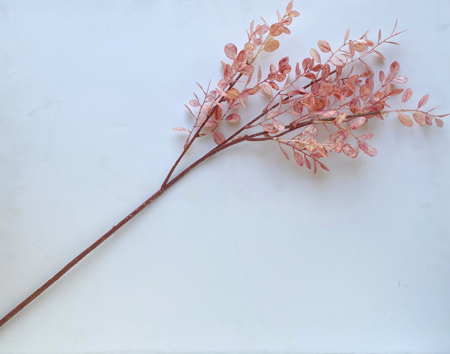 Artificial Eucalyptus Spray Stem 28" Pink
