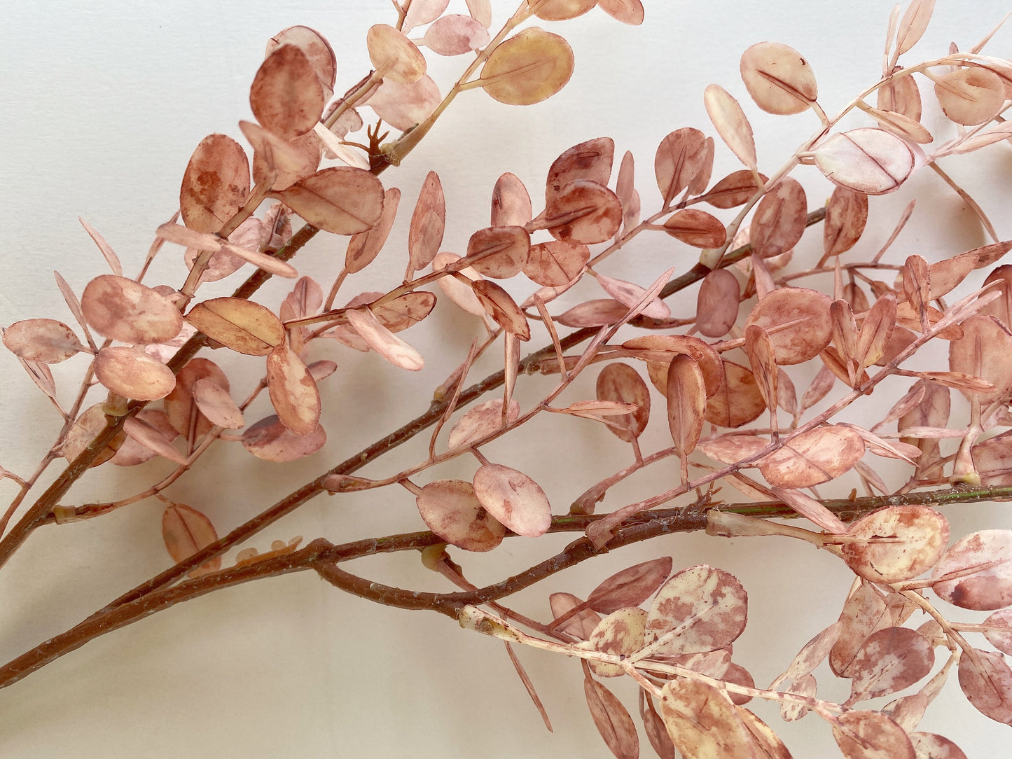 Artificial Eucalyptus Spray Stem 28" Pink