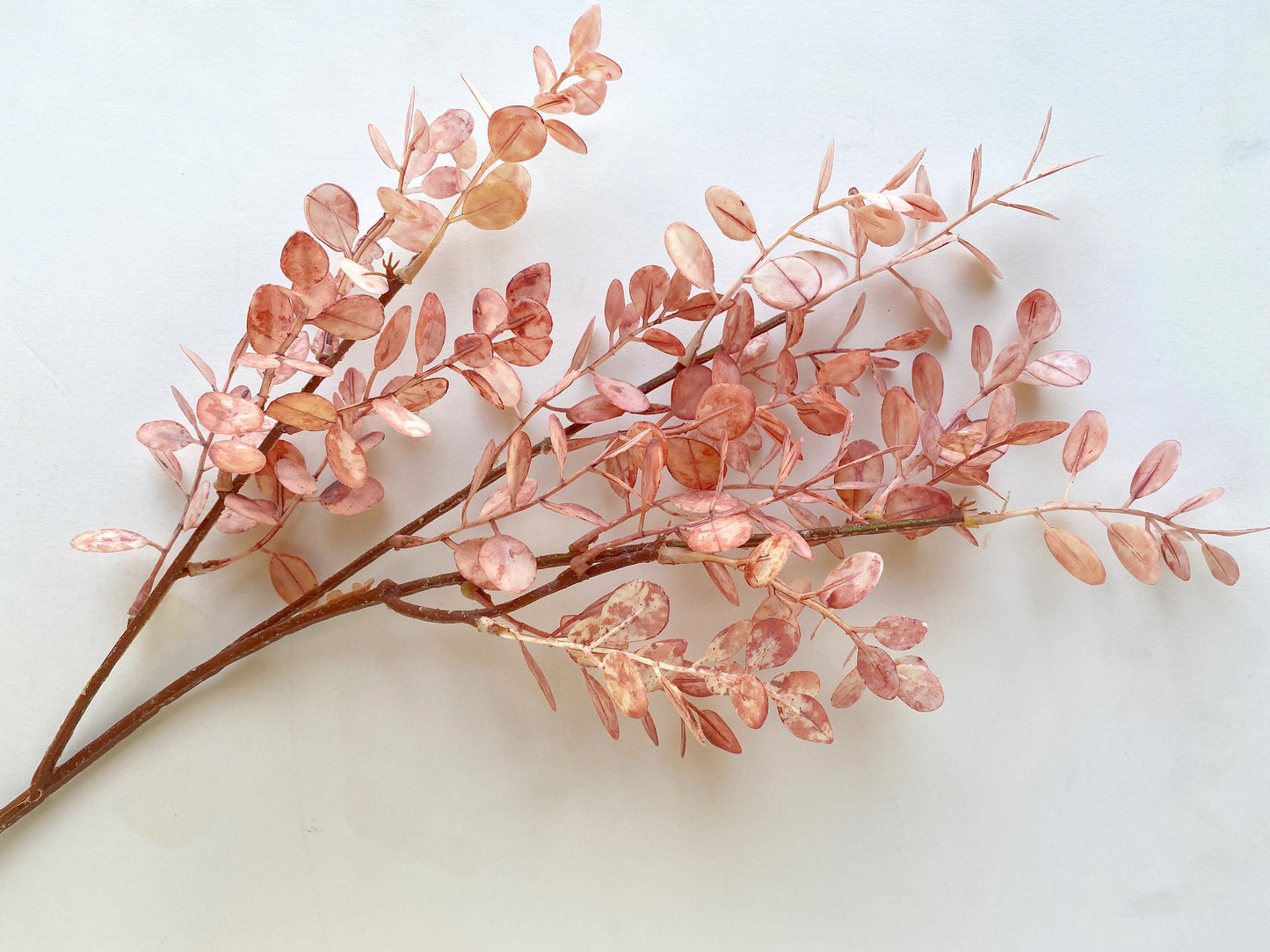 Artificial Eucalyptus Spray Stem 28" Pink