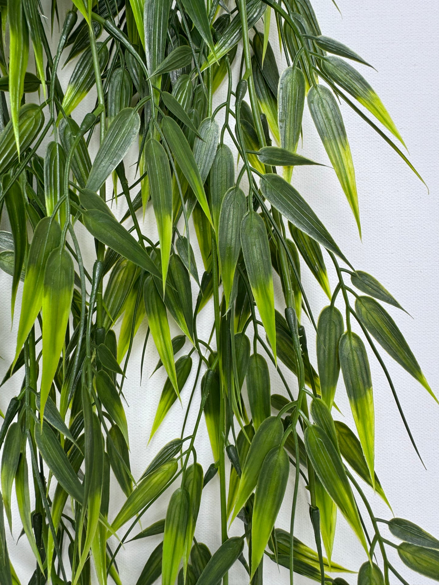 Hanging Bamboo Bush 32.5" - High Quality Artificial Hanging Plant