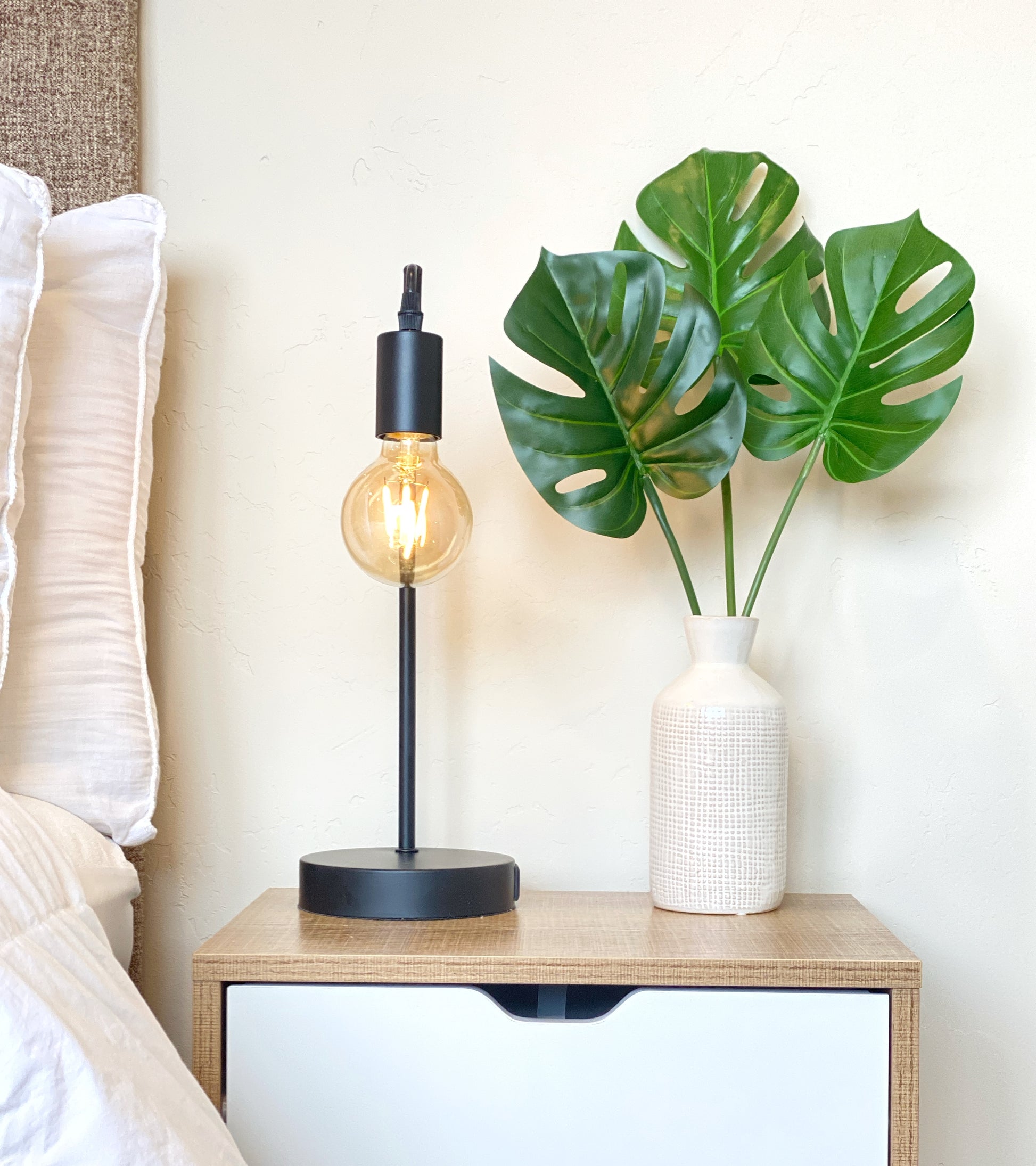 monstera leaves decor Pack of 3 Artificial Monstera Leaves – Ursina's Deco Shop
