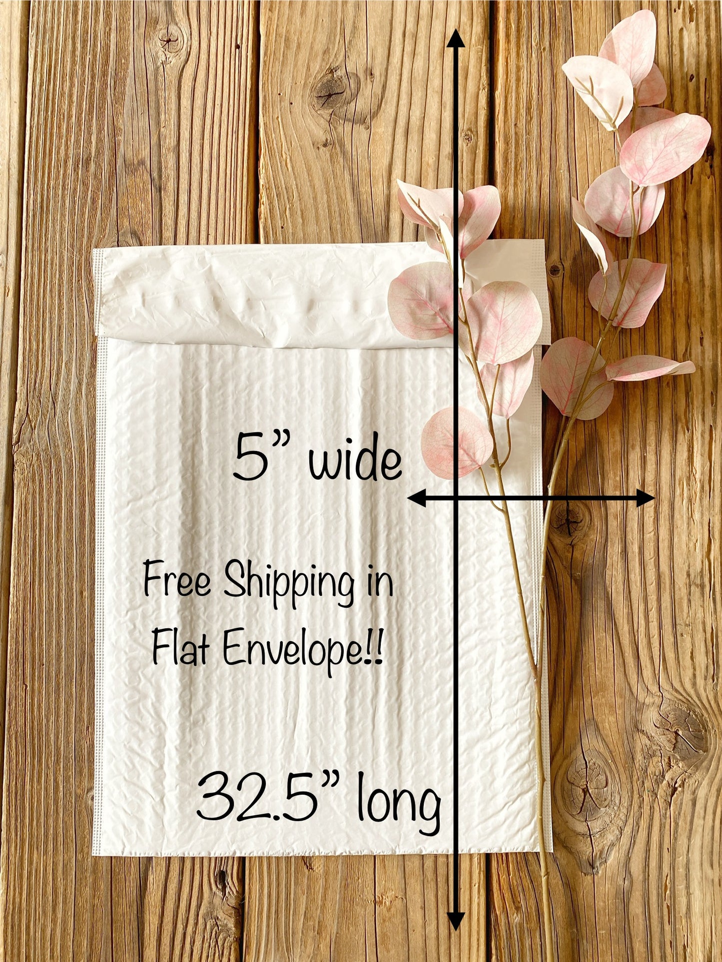 Eucalyptus Spray Stem 32.5" Pink - Faux Eucalyptus Branch - blush pink silk