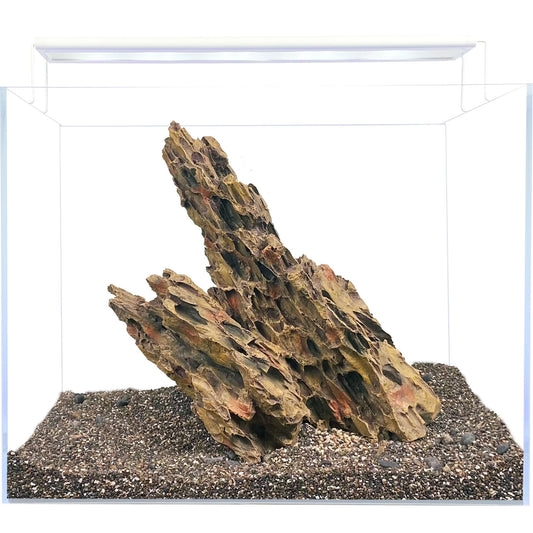 Ohko Dragon Stone Aquaascape Rock, XL Molded Aquarium Décor