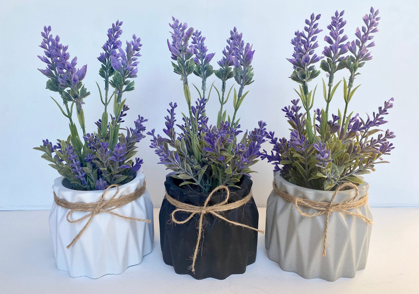 4 small Lavender Stems - Artificial Lavender Branches