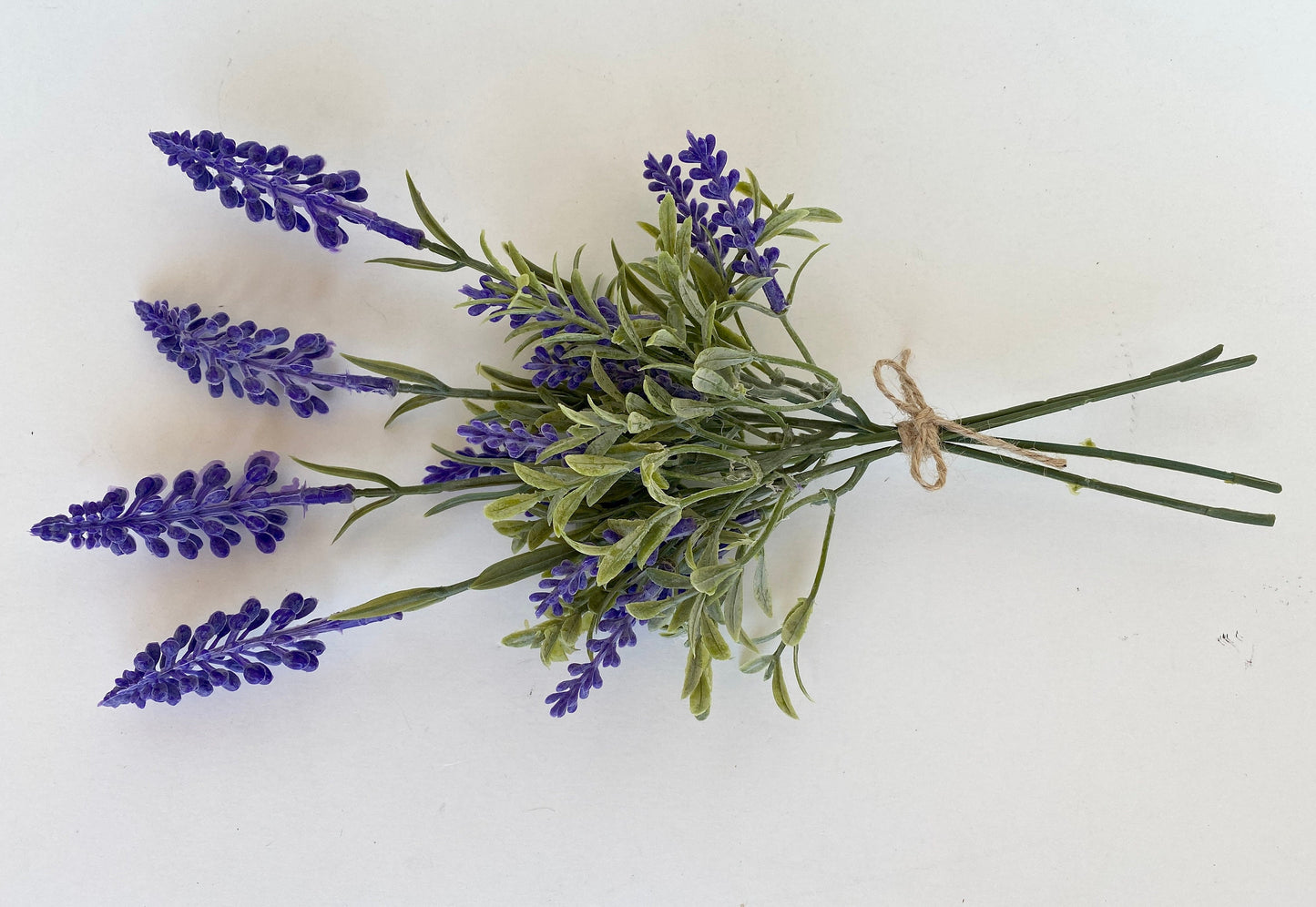 4 small Lavender Stems - Artificial Lavender Branches