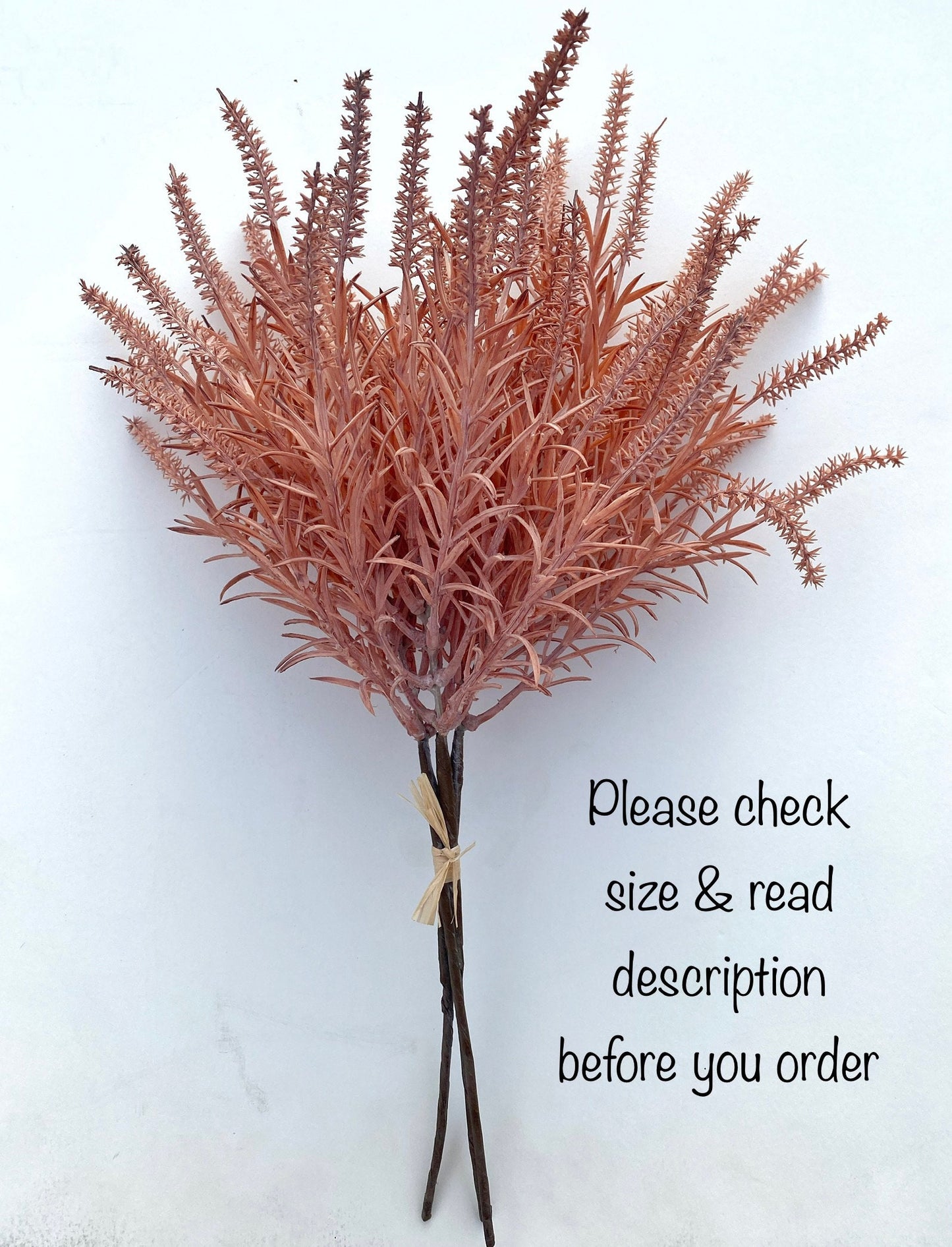 Artificial Astilbe Stem Bundle 19" - available in Rose or Sage Green