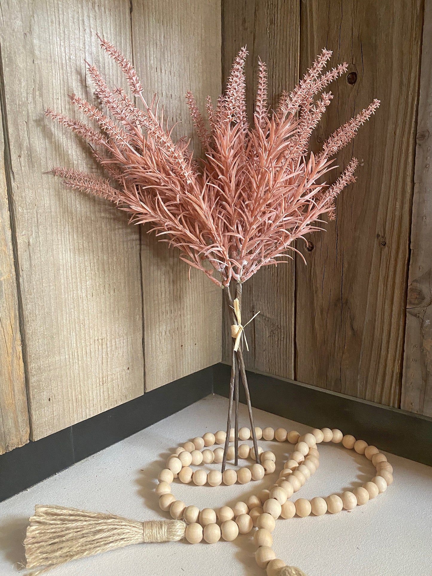 Artificial Astilbe Stem Bundle 19" - available in Rose or Sage Green